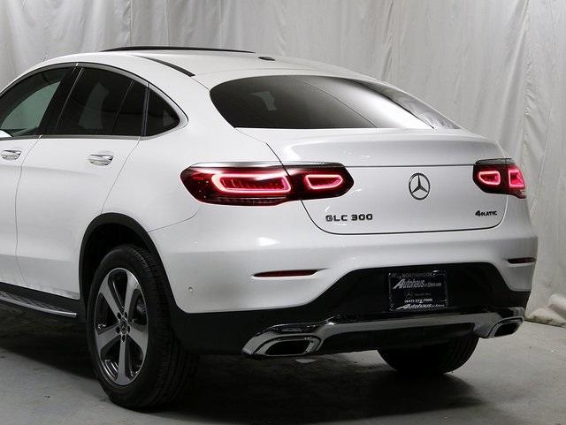 used 2021 Mercedes-Benz GLC 300 car, priced at $37,994