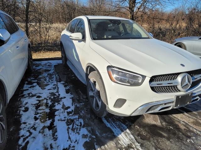 used 2021 Mercedes-Benz GLC 300 car, priced at $39,946