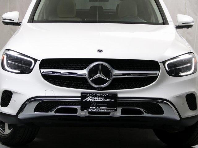 used 2021 Mercedes-Benz GLC 300 car, priced at $37,994