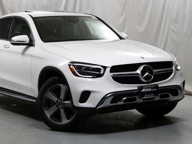 used 2021 Mercedes-Benz GLC 300 car, priced at $37,994