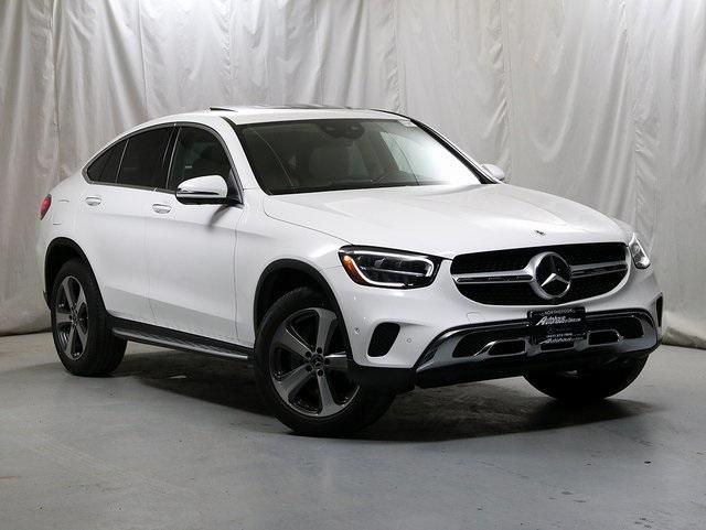 used 2021 Mercedes-Benz GLC 300 car, priced at $37,994