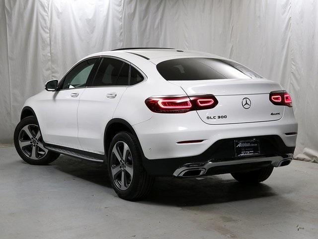 used 2021 Mercedes-Benz GLC 300 car, priced at $37,994