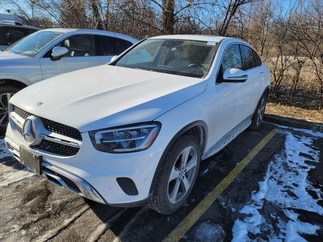 used 2021 Mercedes-Benz GLC 300 car, priced at $39,946