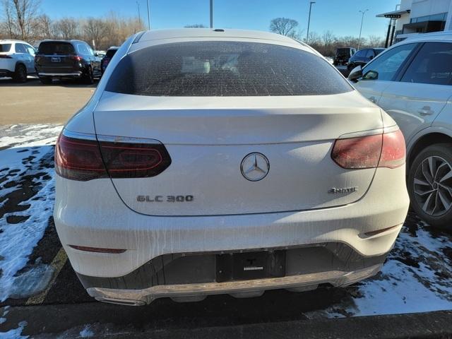 used 2021 Mercedes-Benz GLC 300 car, priced at $39,946