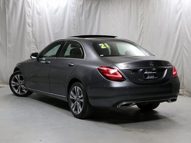 used 2021 Mercedes-Benz C-Class car, priced at $31,994