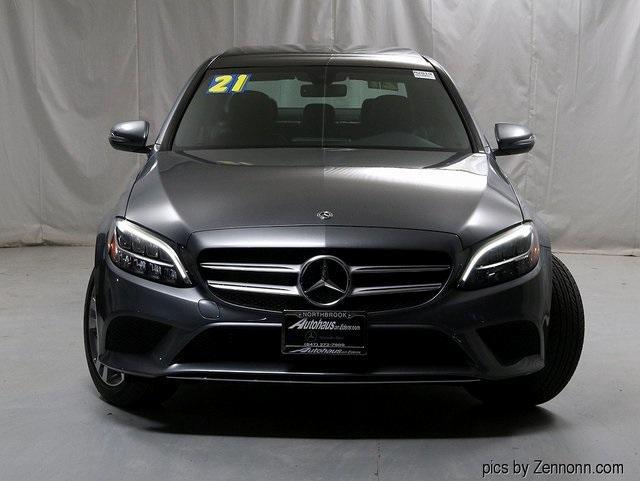 used 2021 Mercedes-Benz C-Class car, priced at $33,596