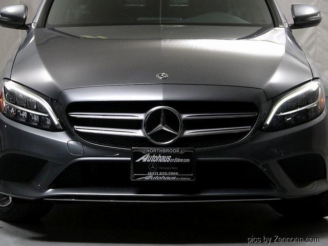 used 2021 Mercedes-Benz C-Class car, priced at $33,596