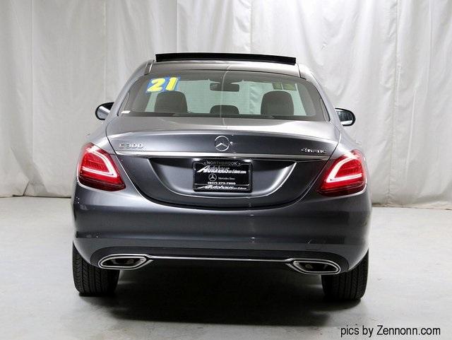 used 2021 Mercedes-Benz C-Class car, priced at $33,596