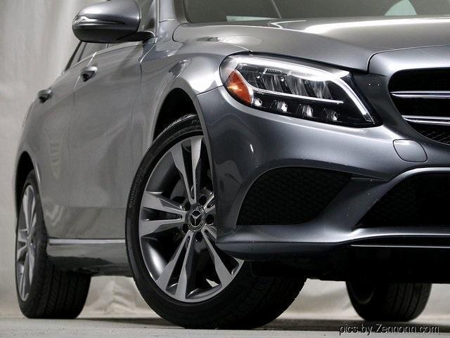 used 2021 Mercedes-Benz C-Class car, priced at $33,596