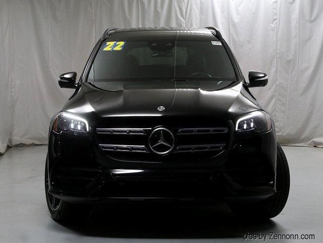 used 2022 Mercedes-Benz GLS 450 car, priced at $59,239