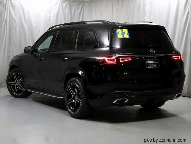 used 2022 Mercedes-Benz GLS 450 car, priced at $59,239