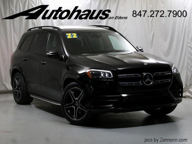 used 2022 Mercedes-Benz GLS 450 car, priced at $59,239