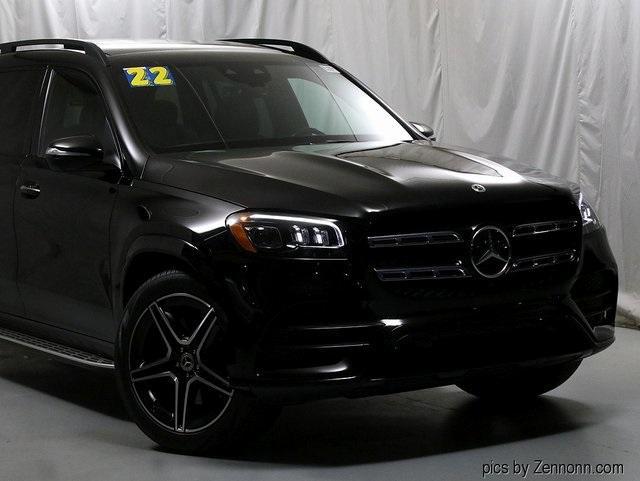 used 2022 Mercedes-Benz GLS 450 car, priced at $59,239