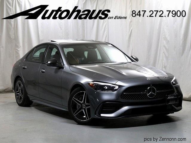 used 2024 Mercedes-Benz C-Class car, priced at $59,215