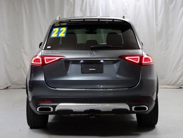used 2022 Mercedes-Benz GLE 350 car, priced at $41,244
