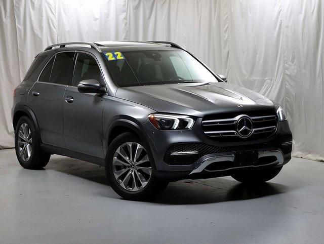used 2022 Mercedes-Benz GLE 350 car, priced at $41,244