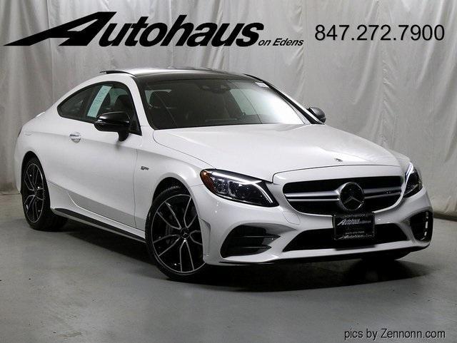 used 2023 Mercedes-Benz AMG C 43 car, priced at $58,355