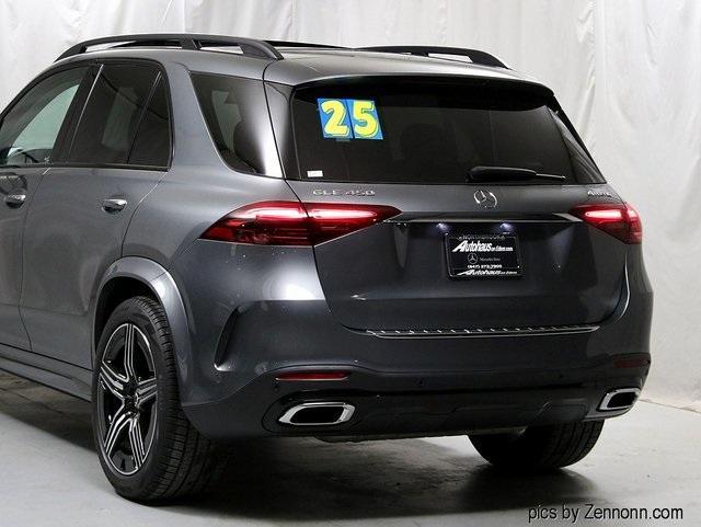 used 2025 Mercedes-Benz GLE 450 car, priced at $77,941