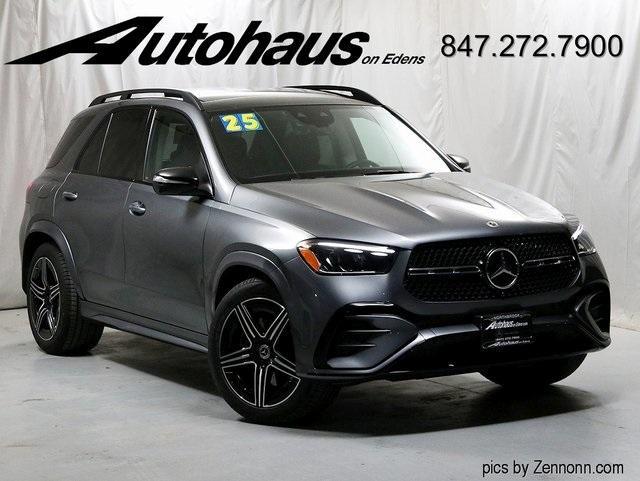 used 2025 Mercedes-Benz GLE 450 car, priced at $77,941