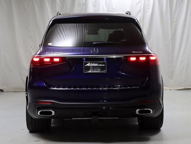 new 2025 Mercedes-Benz GLS 450 car, priced at $110,735