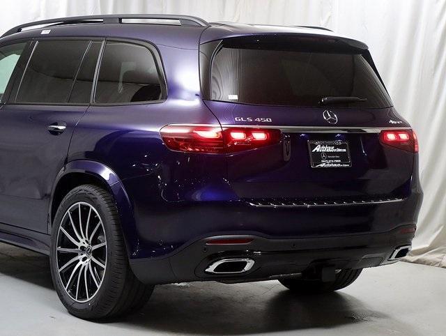 new 2025 Mercedes-Benz GLS 450 car, priced at $110,735