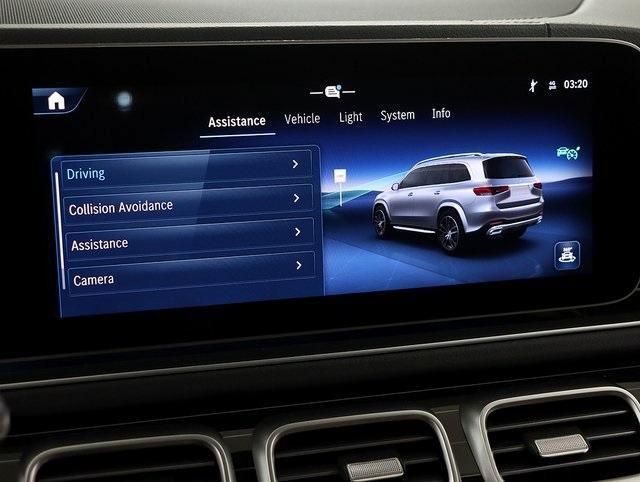 new 2025 Mercedes-Benz GLS 450 car, priced at $110,735