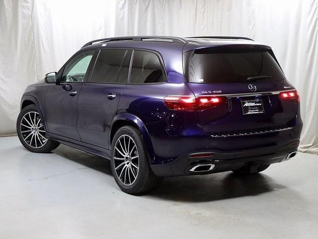 new 2025 Mercedes-Benz GLS 450 car, priced at $110,735