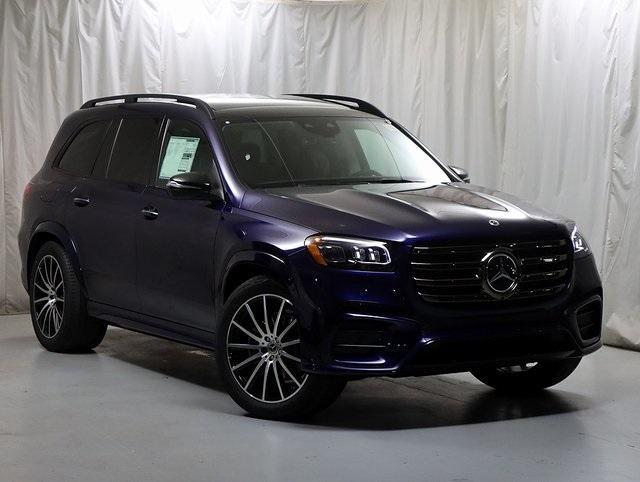 new 2025 Mercedes-Benz GLS 450 car, priced at $110,735