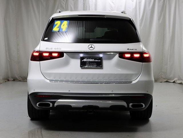 used 2024 Mercedes-Benz GLS 450 car, priced at $69,747