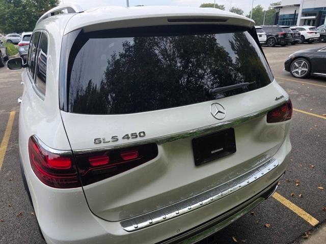 used 2024 Mercedes-Benz GLS 450 car, priced at $73,608