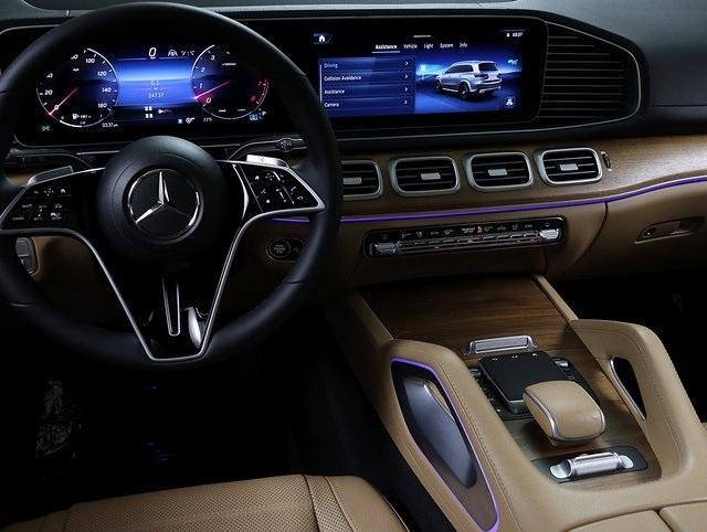 used 2024 Mercedes-Benz GLS 450 car, priced at $69,747