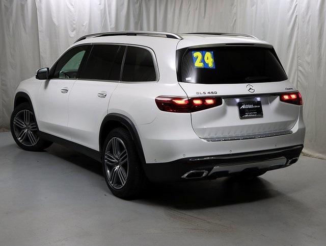 used 2024 Mercedes-Benz GLS 450 car, priced at $69,747