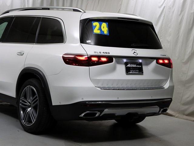 used 2024 Mercedes-Benz GLS 450 car, priced at $69,747