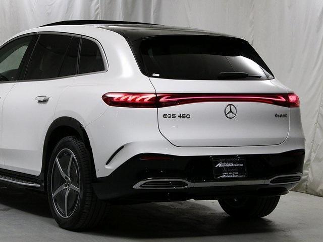 new 2025 Mercedes-Benz EQS 450 car, priced at $120,445