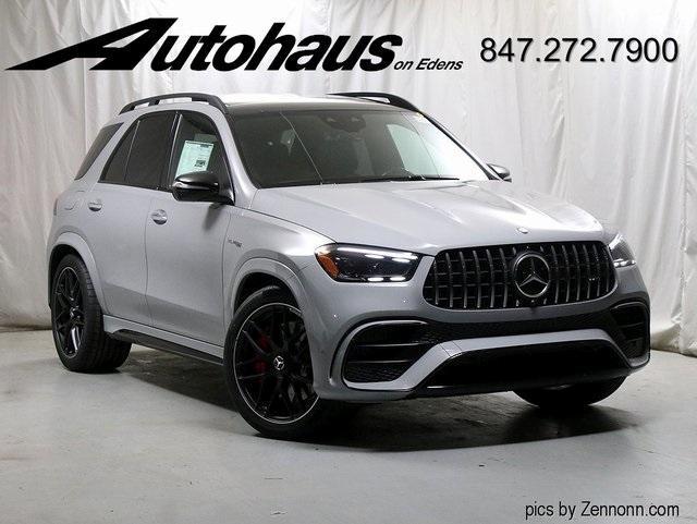 new 2024 Mercedes-Benz AMG GLE 63 car, priced at $142,005