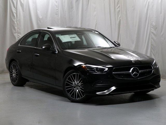 new 2024 Mercedes-Benz C-Class car, priced at $50,135