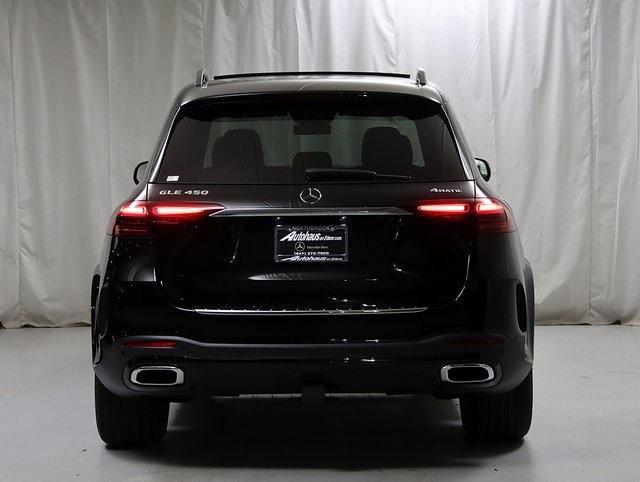new 2025 Mercedes-Benz GLE 450 car, priced at $80,145