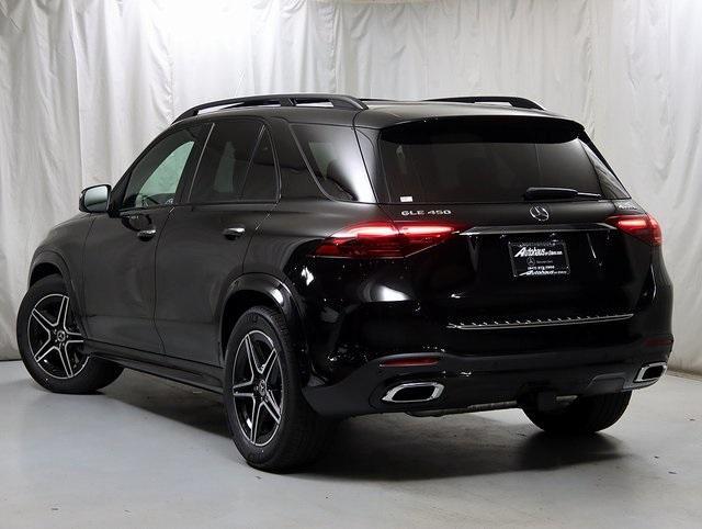 new 2025 Mercedes-Benz GLE 450 car, priced at $80,145