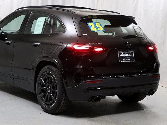used 2025 Mercedes-Benz AMG GLA 35 car, priced at $53,939