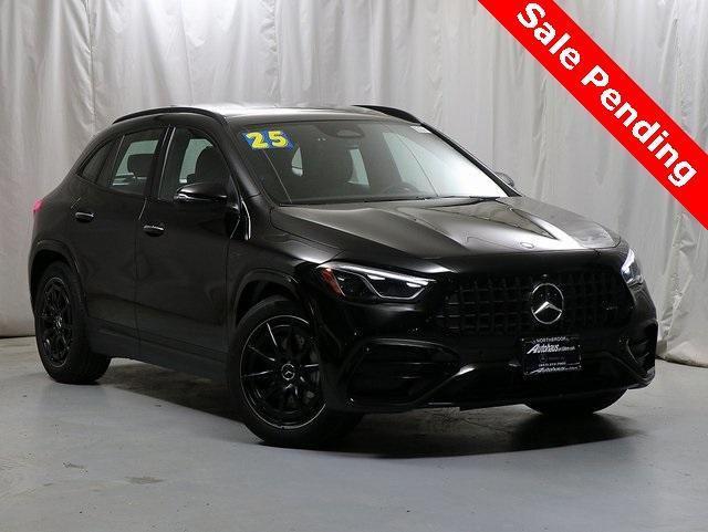 used 2025 Mercedes-Benz AMG GLA 35 car, priced at $53,939