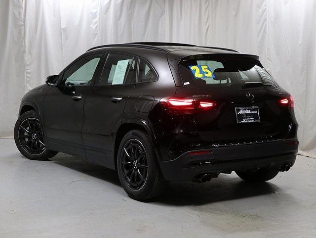 used 2025 Mercedes-Benz AMG GLA 35 car, priced at $53,939