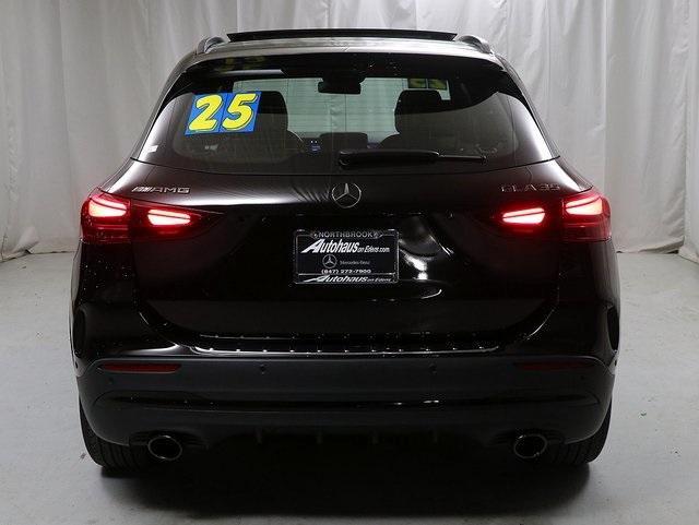 used 2025 Mercedes-Benz AMG GLA 35 car, priced at $53,939