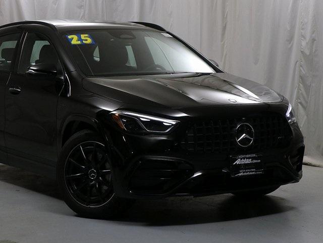 used 2025 Mercedes-Benz AMG GLA 35 car, priced at $53,939