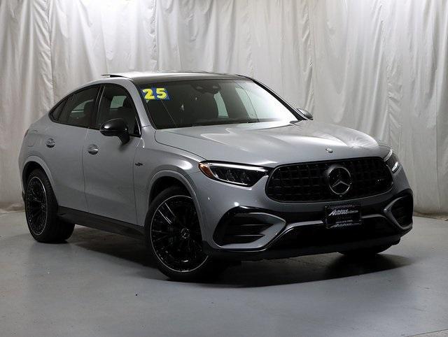 used 2025 Mercedes-Benz AMG GLC 43 car, priced at $78,233