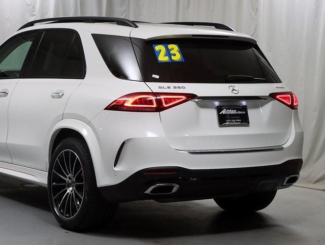 used 2023 Mercedes-Benz GLE 350 car, priced at $51,422