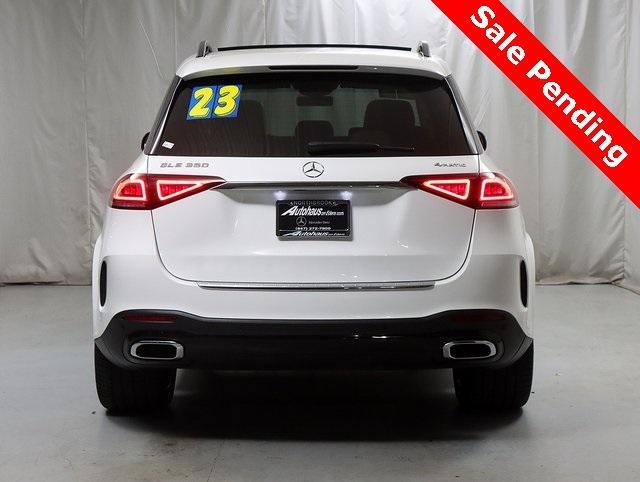 used 2023 Mercedes-Benz GLE 350 car, priced at $51,422
