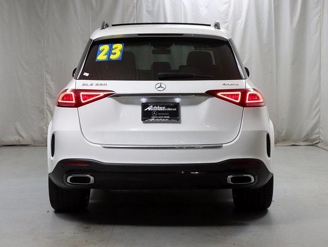 used 2023 Mercedes-Benz GLE 350 car, priced at $51,422