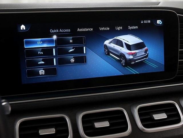 used 2023 Mercedes-Benz GLE 350 car, priced at $51,422