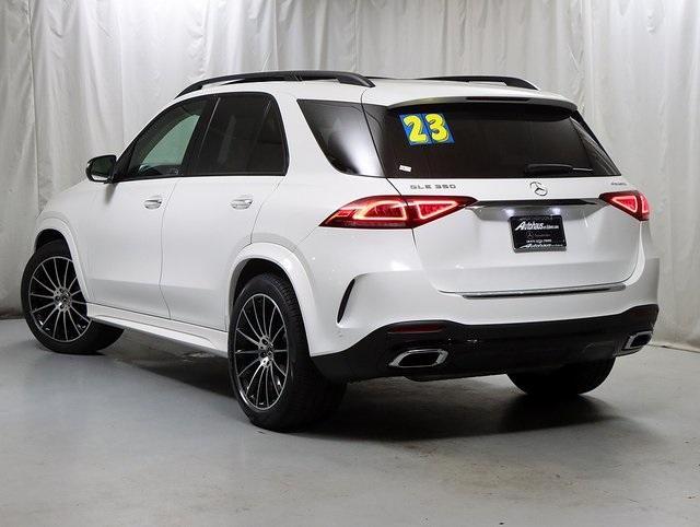 used 2023 Mercedes-Benz GLE 350 car, priced at $51,422