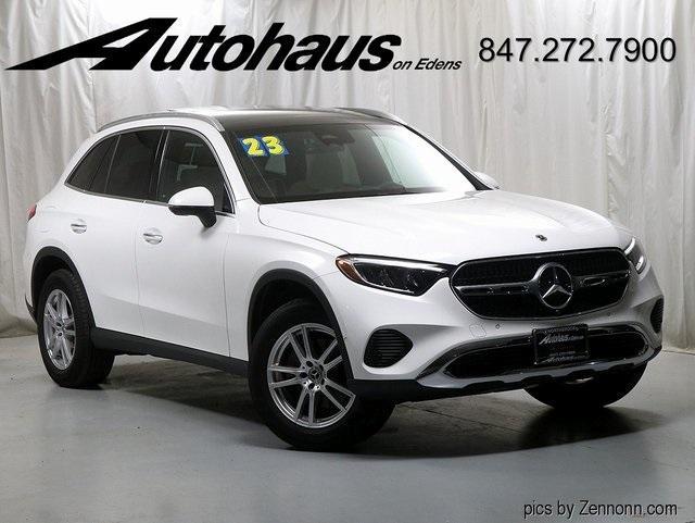 used 2023 Mercedes-Benz GLC 300 car, priced at $46,945